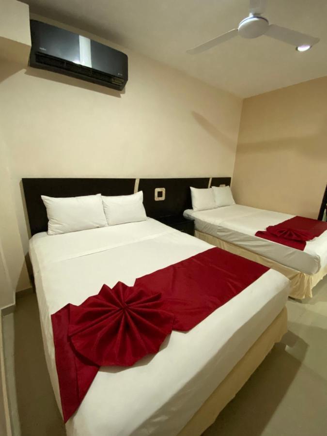 Suites La Roca By R&T Κανκούν Εξωτερικό φωτογραφία