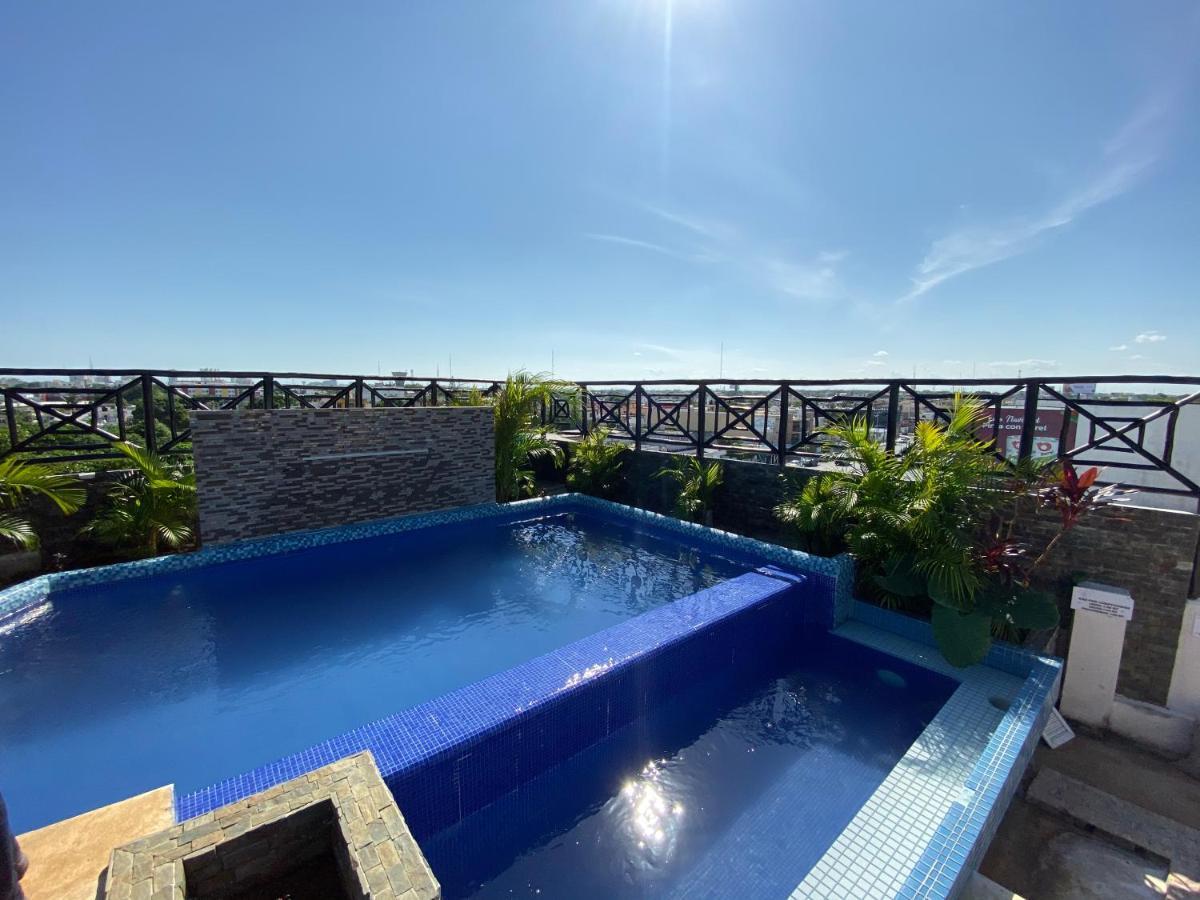 Suites La Roca By R&T Κανκούν Εξωτερικό φωτογραφία