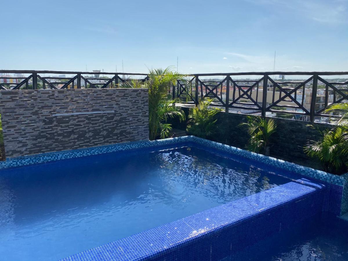 Suites La Roca By R&T Κανκούν Εξωτερικό φωτογραφία